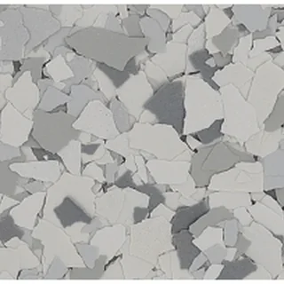 Chinchilla flake flooring finish