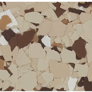 Moose flake flooring finish
