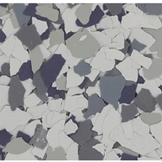 Rhino flake flooring finish