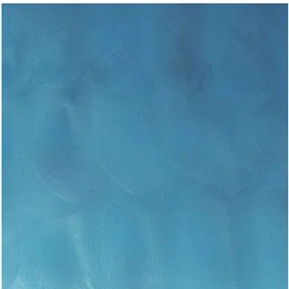 Blue Lagoon metallic flooring finish